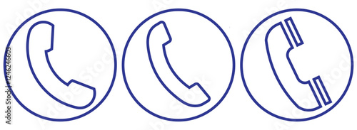 phone icon vector file, phone icon, phone icon set. eps 888