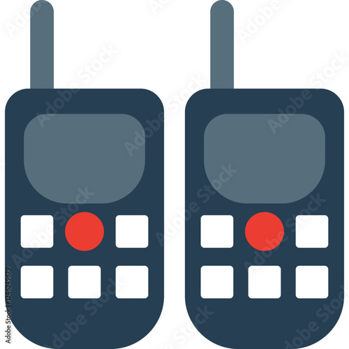 Walkie Talkie Vector Icon