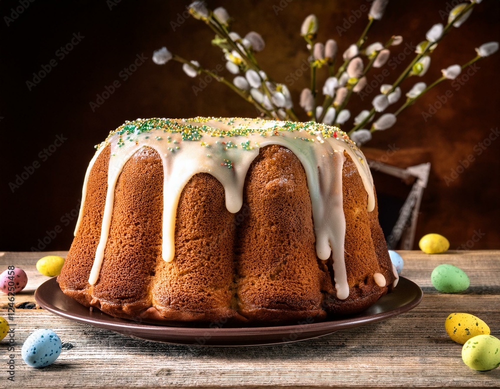 easter cake