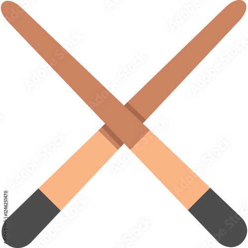 Pool Cue Vector Icon