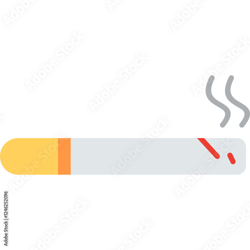 CIgar Vector Icon