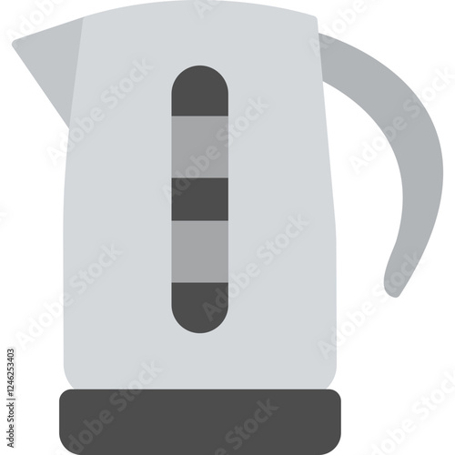 Kettle Vector Icon