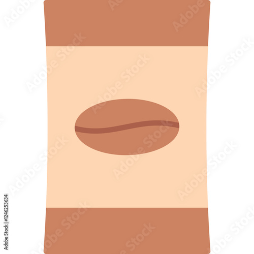 Coffee Packets Vector Icon