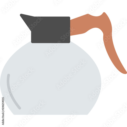 Coffee Pot Vector Icon