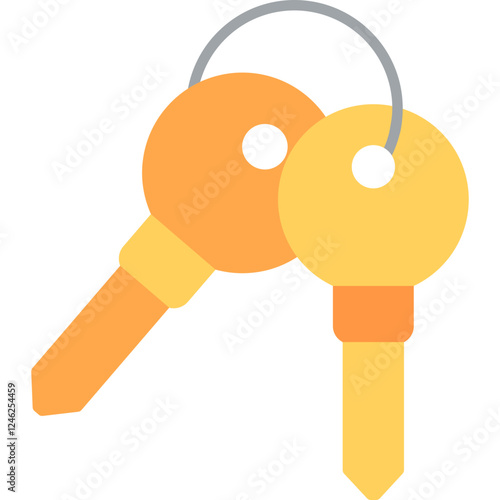 Keys Vector Icon