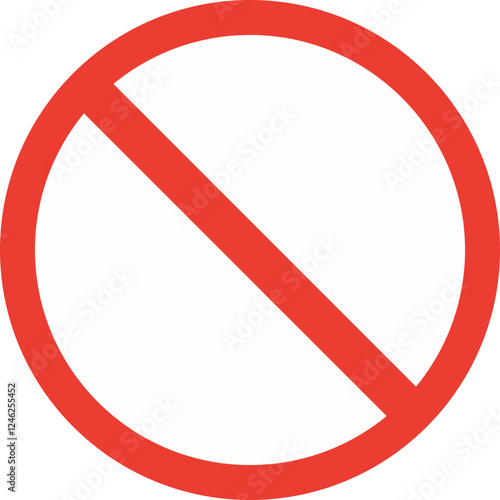Prohibited Vector Icon Free Download Prohibited Vector Icon - GFXLoad