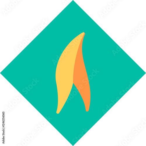 Flammable Material Vector Icon