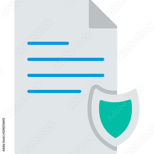 Private Document Vector Icon