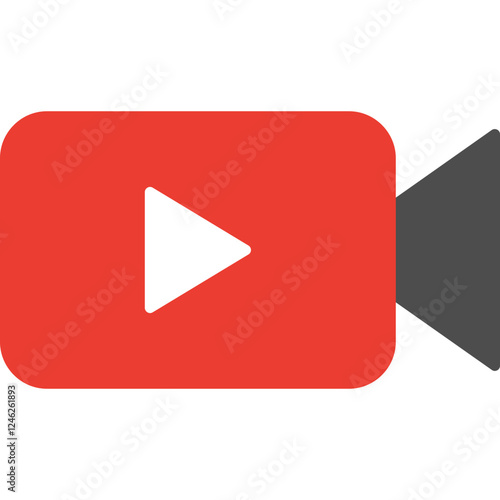 Unique Video Vector Icon Free Download Unique Video Vector Icon - GFXLoad