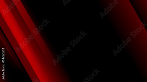animated abstract red background video with minimalist and simple style	