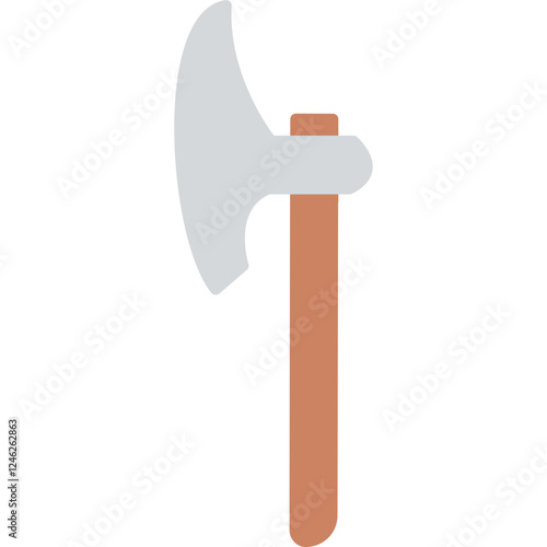 Unique Axe Vector Icon