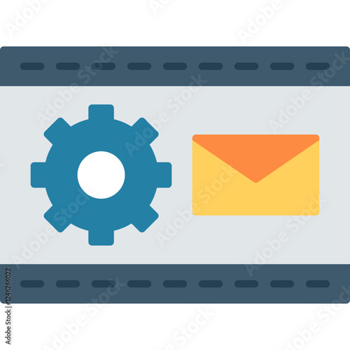 Unique Blogging Service Vector Icon