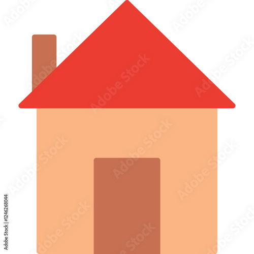 Unique Homepage Vector Icon