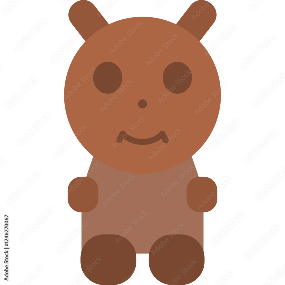 Obraz premium Unique Toys Vector Icon