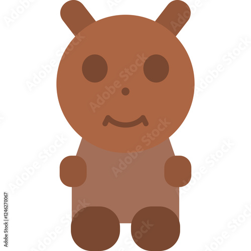 Unique Toys Vector Icon