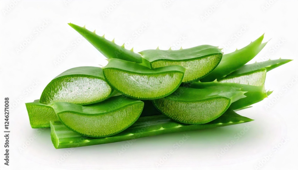 Aloe Vera Isolated on Transparent or White Background – Fresh and Natural Plant Aloe Vera Isolated on Transparent or White Background – Fresh and Natural Plant