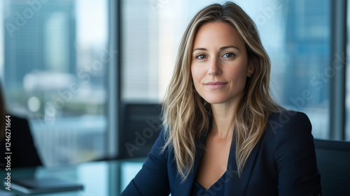Free Download Modern Office Meeting with Businesswoman Presenting Plan - GFXLoad