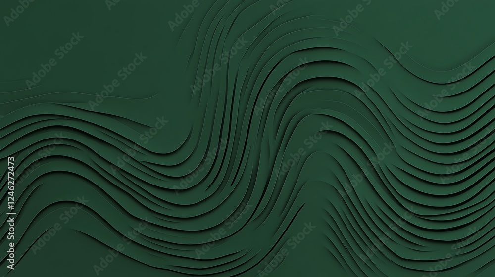Abstract green wave texture background (1) Abstract green wave texture background (1)