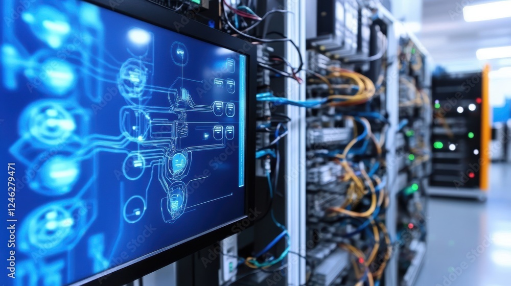 Data Center Server Room Monitoring System Data Center Server Room Monitoring System
