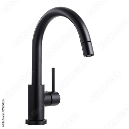 water tap isolated on white background