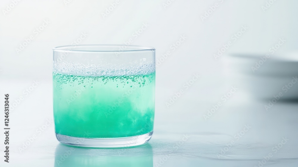 Close-up of a glass with arsenic-tainted water showing a greenish hue, symbolizing the environmental dangers of chemical pollution. Close-up of a glass with arsenic-tainted water showing a greenish hue, symbolizing the environmental dangers of chemical pollution.