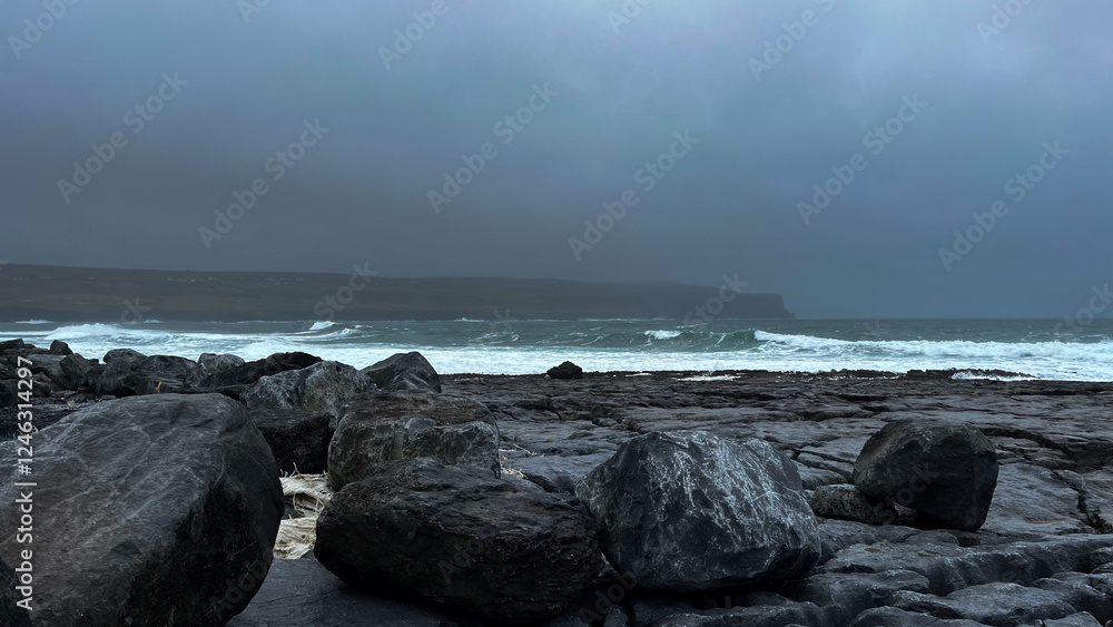 storm on the sea storm on the sea