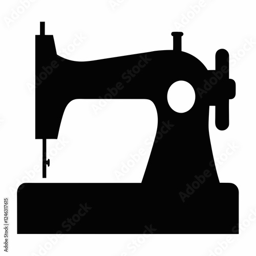  swing Machine vector silhouette, AI generated vector
