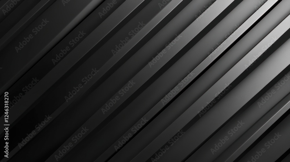 Obraz premium Abstract Black Diagonal Lines