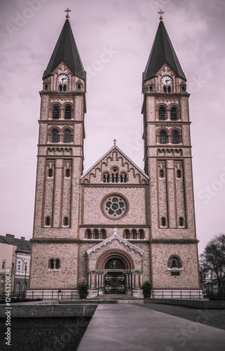 Nice church in Nyíregyháza photo