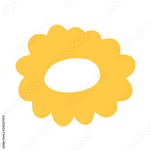 Sun flower rose with children style