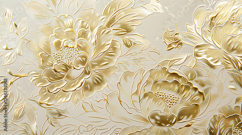 new year card with Japanese patterns	