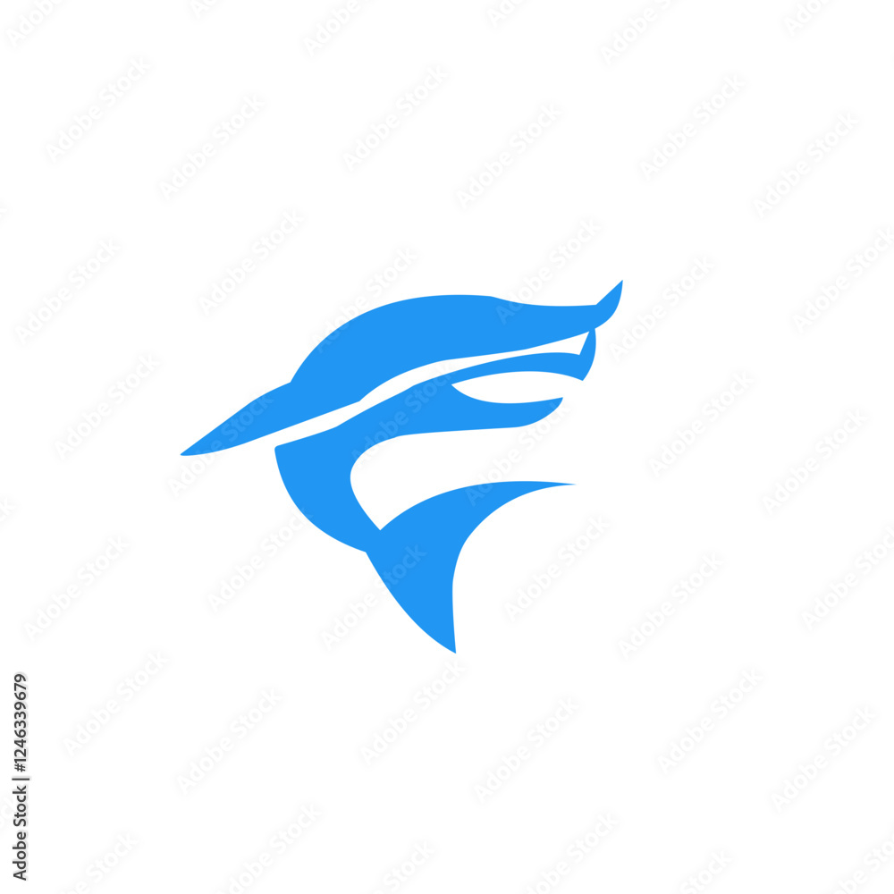 shark logo design shark logo design