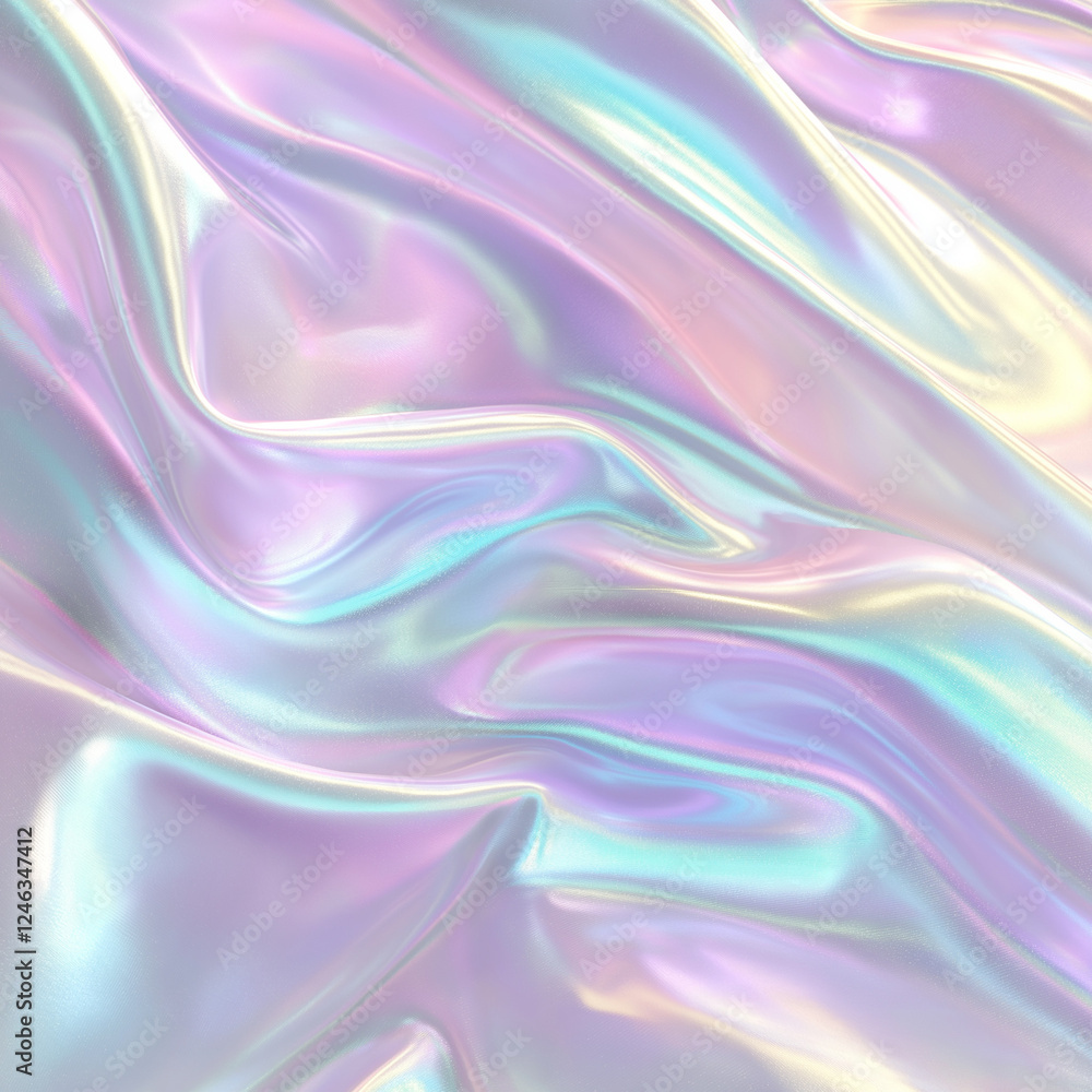 A smooth and elegant holographic background featuring a soft pastel gradient of pink, lavender, sky blue, and mint green. A smooth and elegant holographic background featuring a soft pastel gradient of pink, lavender, sky blue, and mint green.