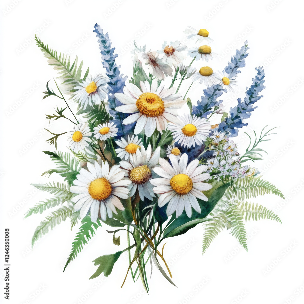 illustration is burst of realistic boho charm with floral beauty illustration is burst of realistic boho charm with floral beauty