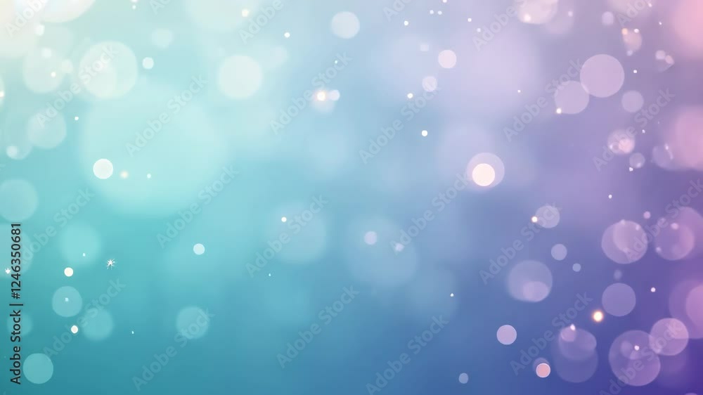 Gradient teal and white background with bokeh lights and stars forming a dreamy and romantic backdrop suitable for love and celebration themes Gradient teal and white background with bokeh lights and stars forming a dreamy and romantic backdrop suitable for love and celebration themes
