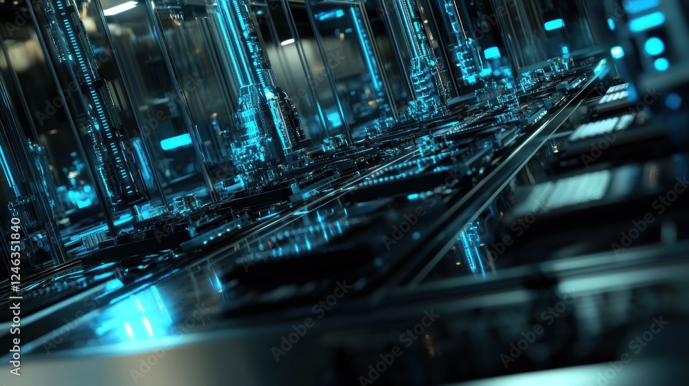 Abstract Futuristic Circuitry Abstract Futuristic Circuitry