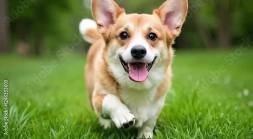 border collie puppy generative ai