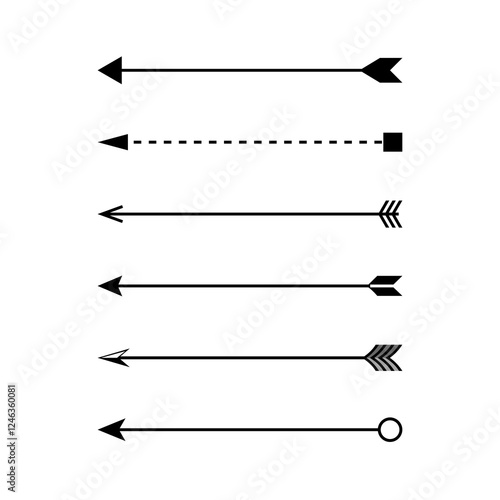 Arrow vector icon	