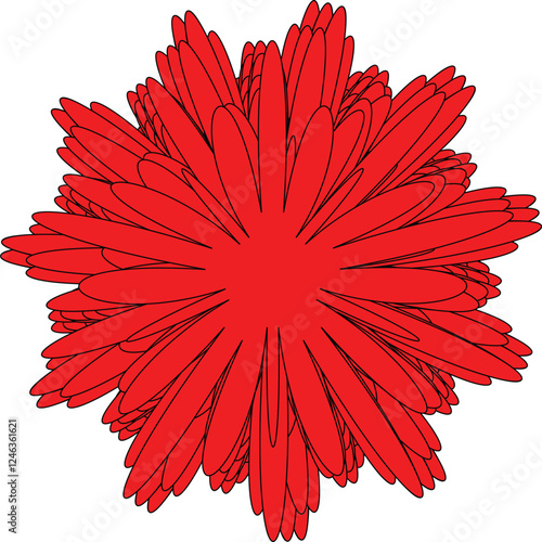 MobileRED DANDELION" Photographic Print for Sale by DRON | RedbubbleIn stock