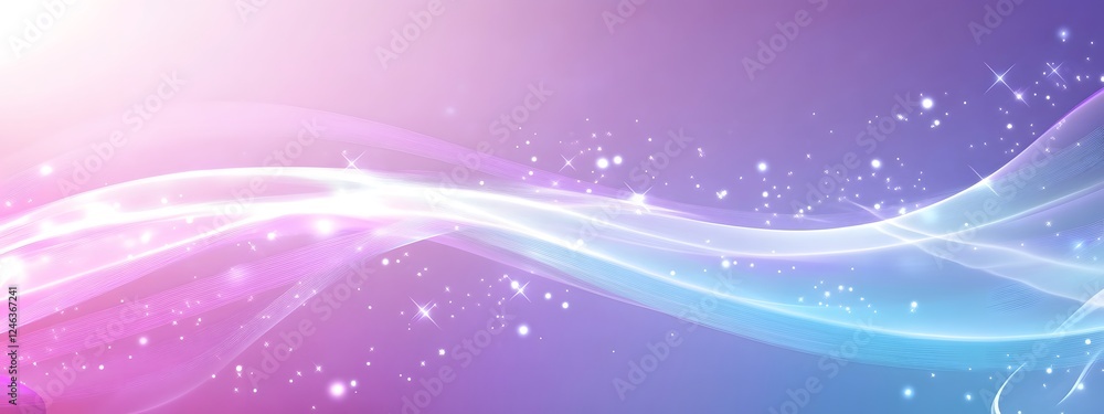 Fototapeta premium A gradient background with purple and blue lines 