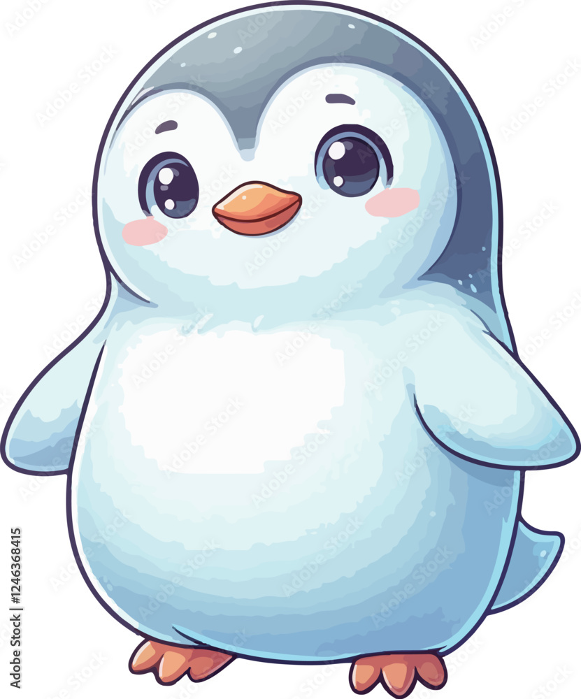 Obraz premium 펭귄 