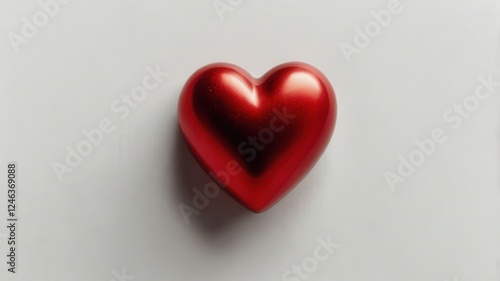 Wallpaper Mural heart, love, valentine, shape, symbol, romance, red, day, isolated, valentines, celebration, holiday, romantic, passion, heart shape, decoration, candy, glass, wedding, 3d, sweet, gift, valentine's da Torontodigital.ca