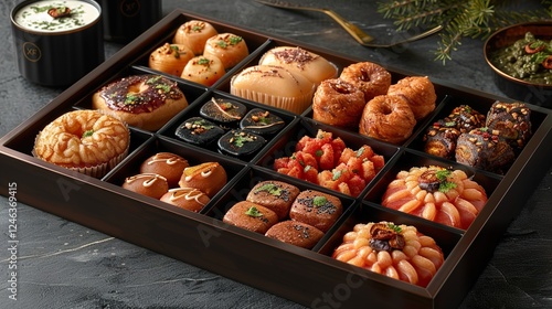 Wallpaper Mural A tray of assorted sweets including jalebi for Eid-ul-Azha   Torontodigital.ca