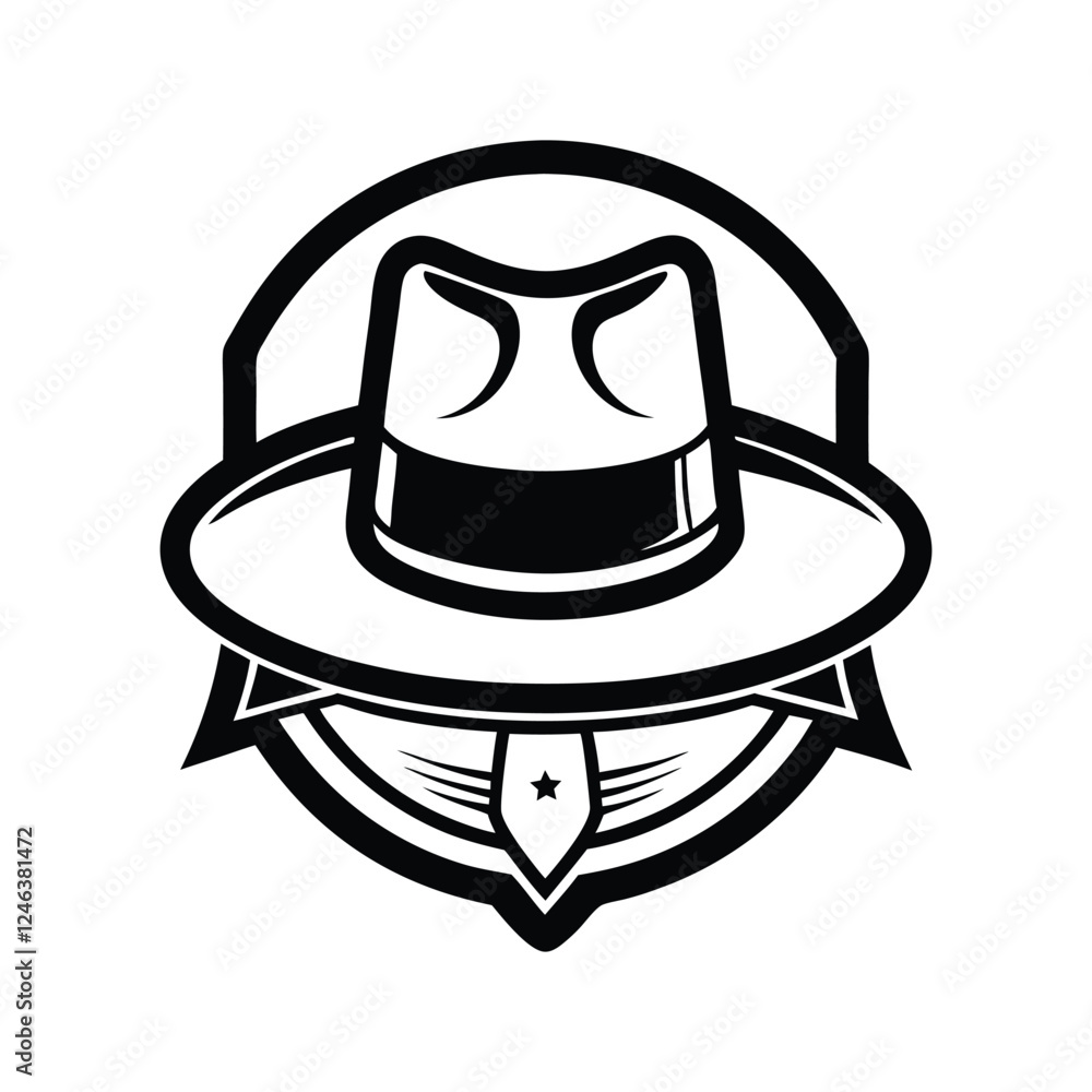 cowboy hat vector illustration cowboy hat vector illustration