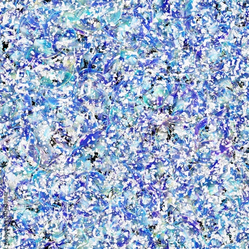 blue flower background