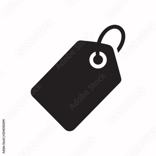 tag, label icon