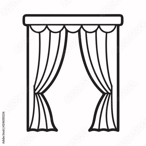 curtain icon