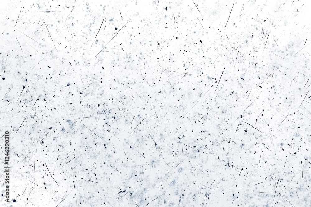 Scratched white metal texture background design