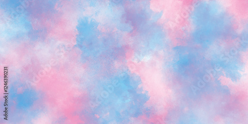 Soft and vibrant watercolor background blending delicate hues, abstract textures, artistic brushstrokes, dreamy gradients, perfect for creative projects, digital designs, print media, and artistic.