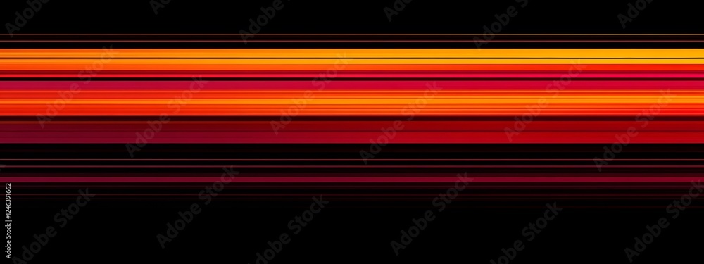 Black background with colorful stripes, a simple and minimalistic design
Black background with colorful stripes, a simple and minimalistic design
